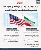 إيران تقدم مقترحاً جديداً لأمريكا لإعادة فتح مضيق هرمز وإنهاء الحرب (إنفوجراف)