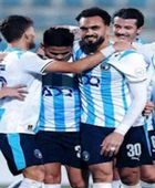 كريم حافظ يسجل ثالث أهداف بيراميدز فى شباك الأهلي