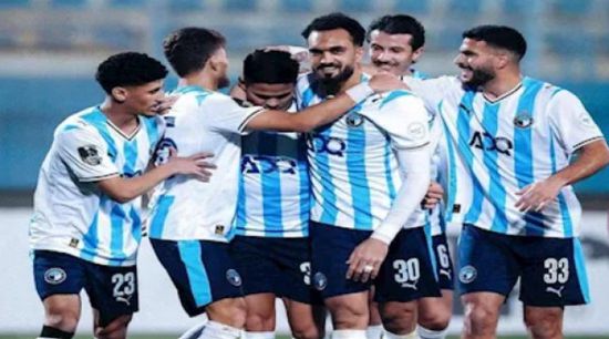 كريم حافظ يسجل ثالث أهداف بيراميدز فى شباك الأهلي