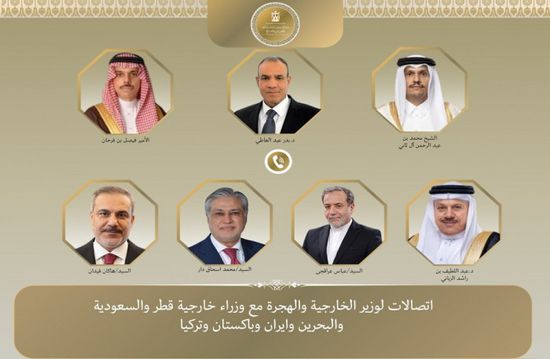 وزير الخارجية المصري يبحث جهود التهدئة مع نظرائه في عدد من الدول