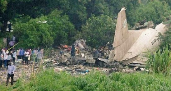 مصرع 14 شخصاً جراء تحطم طائرة صغيرة قرب جوبا
