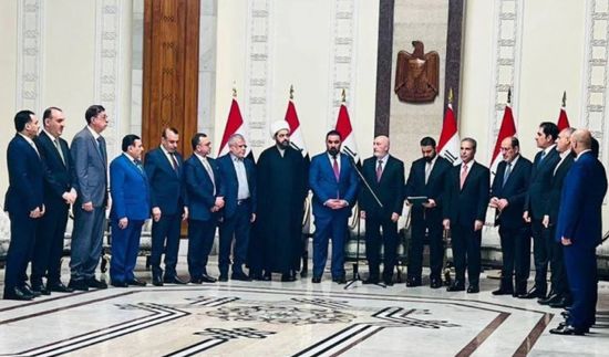 رئيس العراق يكلف علي الزيدي بتشكيل الحكومة الجديدة