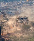 مقتل 4 أشخاص في غارات إسرائيلية جنوبي لبنان