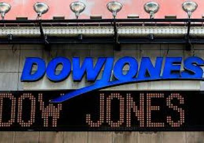 تراجع داو جونز بنسبة 0.13%