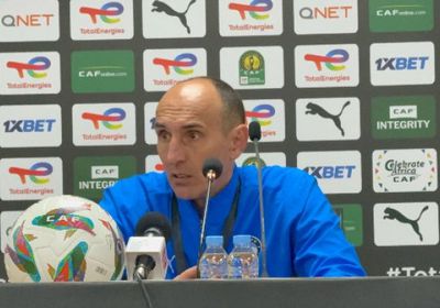 تعليق مدرب بيراميدز على هزيمة الأهلي بثلاثية نظيفة
