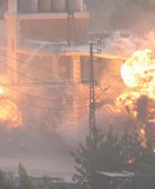 ضربات إسرائيلية تستهدف 20 موقعًا لحزب الله بلبنان