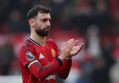 برونو فرنانديز يعادل رصيد رونالدو بالدوري الإنجليزي