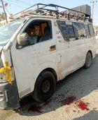 إطلاق نار على باص لنقل القات في مدينة الشحر