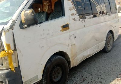 إطلاق نار على باص لنقل القات في مدينة الشحر