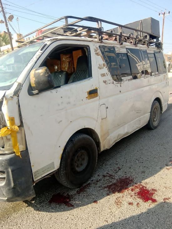 إطلاق نار على باص لنقل القات في مدينة الشحر