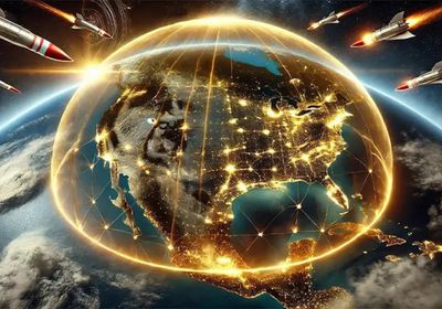 "سبيس إكس" تعزز منظومة الدفاع الأمريكي "القبة الذهبية"