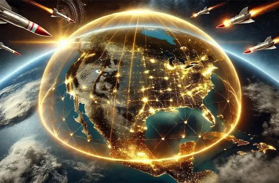 "سبيس إكس" تعزز منظومة الدفاع الأمريكي "القبة الذهبية"