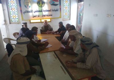 انتقالي لودر يناقش الاستعدادات للمشاركة بالذكرى التاسعة لإعلان عدن