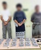 القبض على عصابة ترويج مخدرات وضبط 12 كيلوجرام حشيش بعدن