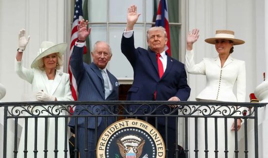 ترامب: العلاقات الوطيدة بين أمريكا وبريطانيا ستستمر طويلاً