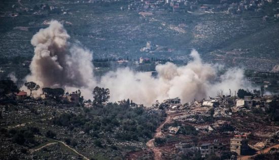 الجيش الإسرائيلي يعلن تدمير 1000 هدف لـ"حزب الله" جنوب لبنان