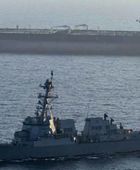 الجيش الأمريكي يعترض سفينة يُشتبه بخرقها الحظر على إيران