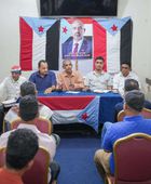 وفد انتقالي عدن يتفقد سير العمل بالهيئة التنفيذية في البريقة