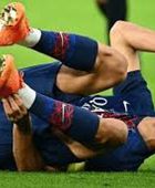 إصابة قوية لنجم باريس سان جيرمان