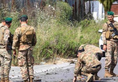 الجيش اللبناني يعلن إصابة عسكريين في استهداف إسرائيلي