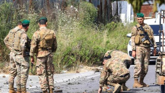 الجيش اللبناني يعلن إصابة عسكريين في استهداف إسرائيلي