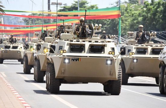 روسيا تعلن دعم جيش مالي في إحباط انقلاب عسكري