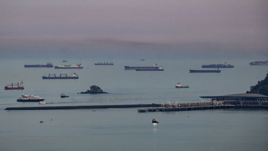 زيادة كبيرة في حركة السفن بقناة بنما بسبب الحرب في الشرق الأوسط