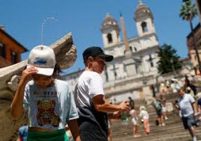 تسجيل درجات حرارة أعلى من المتوسط في معظم أوروبا عام 2025