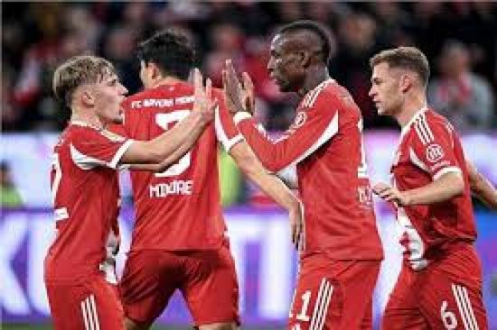بايرن ميونيخ يتأهب لمهرجان تهديفي جديد أمام باريس سان جيرمان
