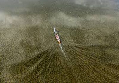 الأمطار الهاطلة بعد جفاف تضخ المياه والحياة في أهوار العراق