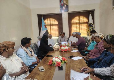 انتقالي سقطرى يناقش مستجدات التحضيرات الجارية لمليونية 4 مايو