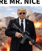 ترامب ملوّحًا ببندقية: انتهى زمن "الرجل اللطيف" مع إيران