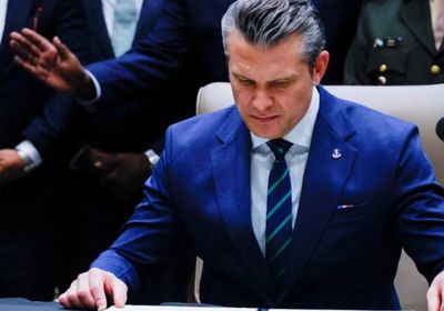 من الكونجرس.. وزير الحرب الأمريكي: نراقب باستمرار التحركات الإيرانية