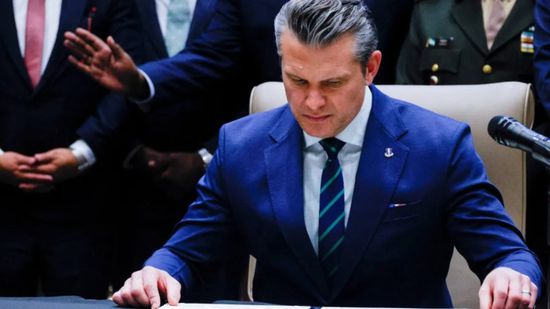 من الكونجرس.. وزير الحرب الأمريكي: نراقب باستمرار التحركات الإيرانية