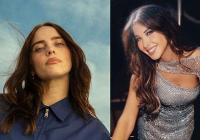 &nbsp;بيلي إيليش تشيد بالموسيقى العربية وتكشف إعجابها بنانسي عجرم