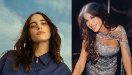 &nbsp;بيلي إيليش تشيد بالموسيقى العربية وتكشف إعجابها بنانسي عجرم