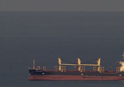 أوكرانيا تطالب إسرائيل باحتجاز سفينة تحمل "حبوباً مسروقة"