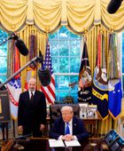 ترامب يؤكد: أوكرانيا منيت بهزيمة عسكرية