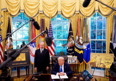 ترامب يؤكد: أوكرانيا منيت بهزيمة عسكرية