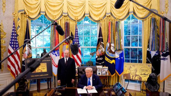 ترامب يؤكد: أوكرانيا منيت بهزيمة عسكرية