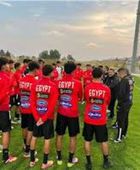 تعادل منتخب مصر للناشئين 2009 مع منتخب اليابان للناشئين وديا استعدادا لأمم إفريقيا