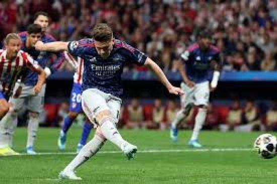 التعادل الإيجابي يحسم مواجهة أتلتيكو مدريد وآرسنال