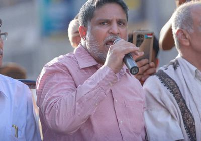 الزامكي: رفع علم الجنوب هوية شعب وحق أصيل