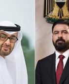 محمد بن زايد يهنئ "الزيدي" لتشكيله حكومة العراق الجديدة