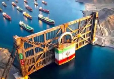 إيران تغلق هرمز من جهة بحر العرب 