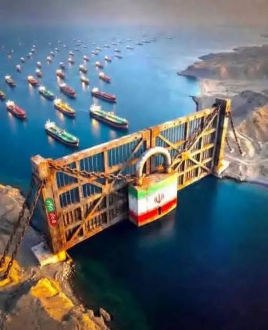إيران تغلق هرمز من جهة بحر العرب 