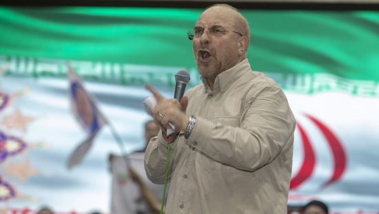 قاليباف يسخر من تصريحات ترامب بشأن إيران