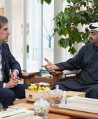 الشيخ محمد بن زايد ونيجيرفان بارزاني يبحثان تعزيز التعاون والتطورات الإقليمية