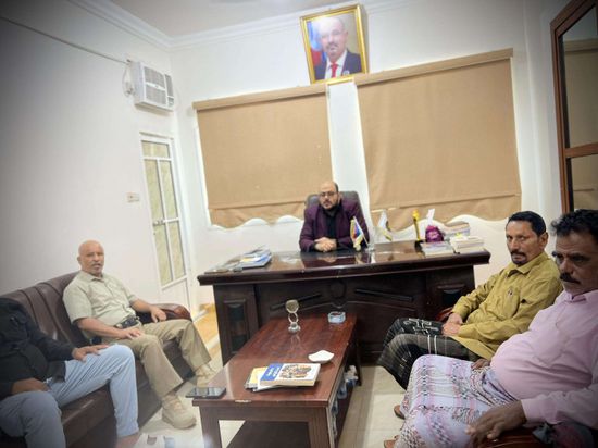 انتقالي حضرموت يتابع جهود اللجنة الأمنية لمليونية تفويض الرئيس الزُبيدي