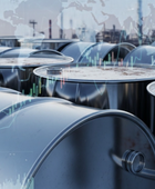 تقلبات حادة تهوي بأسعار النفط 4% عالميا